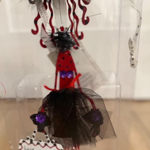 WOMEN'S GIFT-DOLLY MAMA "BEST STRESSED" FUN METAL DOLL-NEW IN BOX-UNIQUE GIFT! - Picture 5 of 9